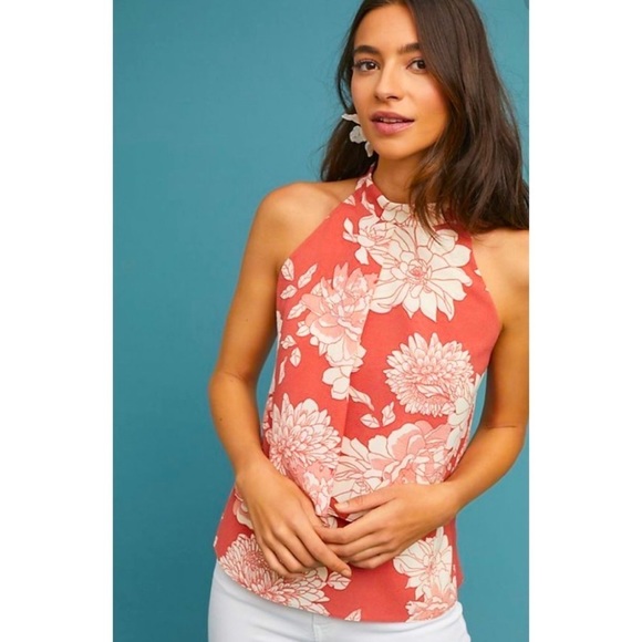 Anthropologie Tops - Anthropologies Mariano Stone Sleeveless Top